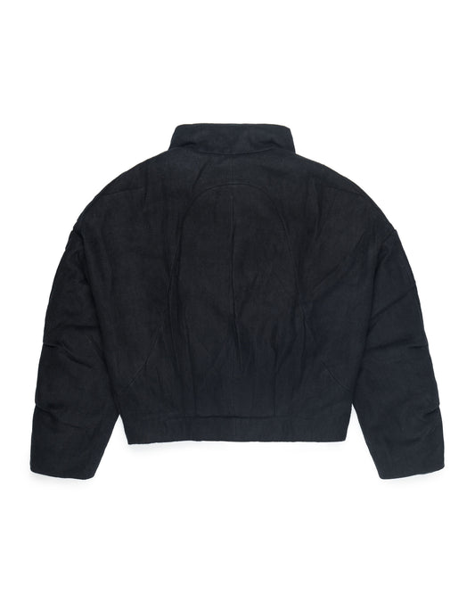 Ziggy Chen Short Duvet Jacket Black
