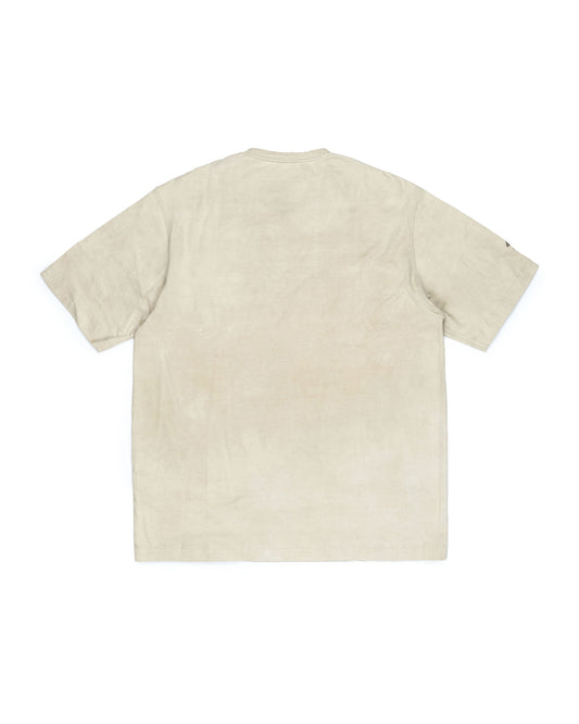 Ziggy Chen Graphic Print T-Shirt Antique White – back