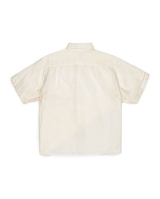 Nosapluna Work Short Sleeve Shirt Light Tea Dye
