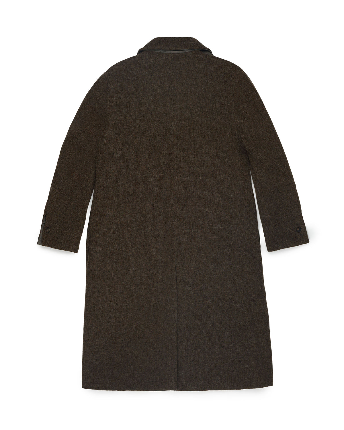 K'ANG Dual Mid-Fit Reversible Coat Military Green / Dark Navy