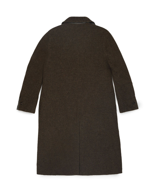 K'ANG Dual Mid-Fit Reversible Coat Military Green / Dark Navy