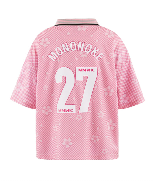 Mononoke・Made x Takashi Murakami MNNK Cherry Blossom Graphic T-Shirt Pink