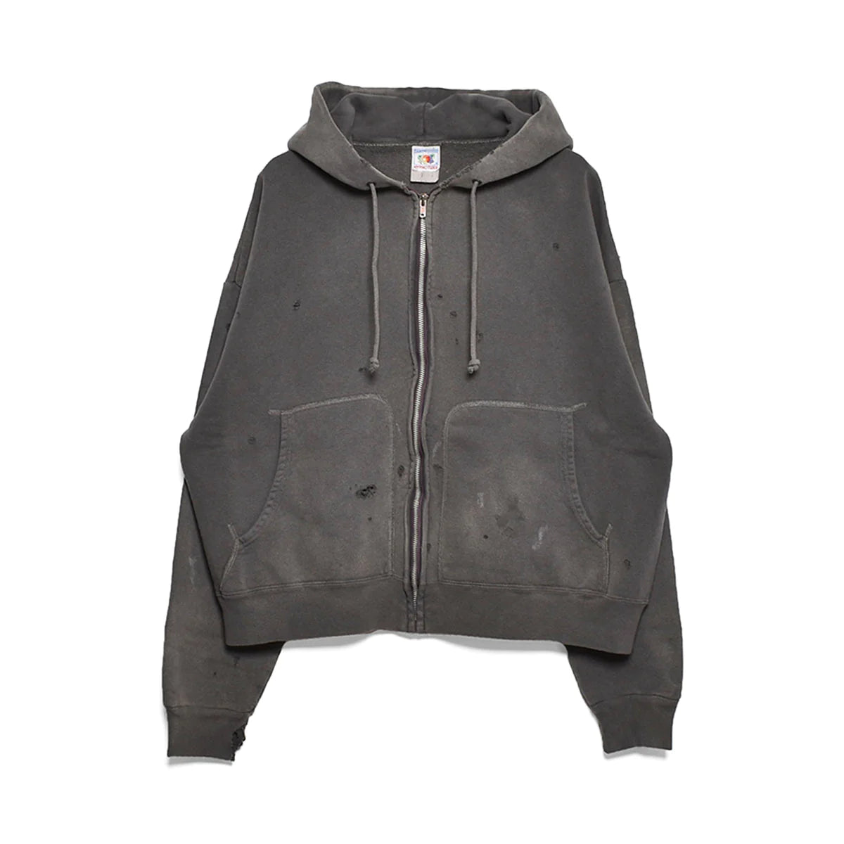 Saint Michael Zip Parka Damage