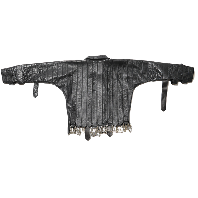 Enfants Riches Deprimes Belt Assemblage Jacket