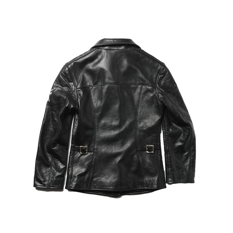 Enfants Riches Deprimes Leather Sunday Drive Blazer