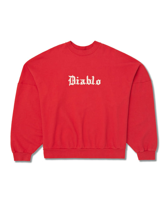 Willy Chavarria Diablo Hooligan Crewneck