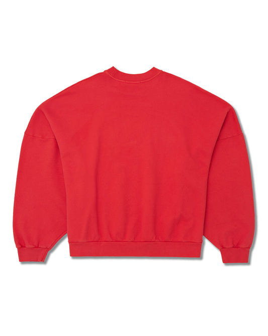 Willy Chavarria Diablo Hooligan Crewneck