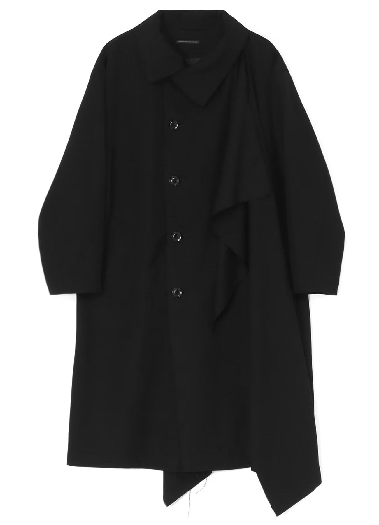 Yohji yamamoto best sale wool coat