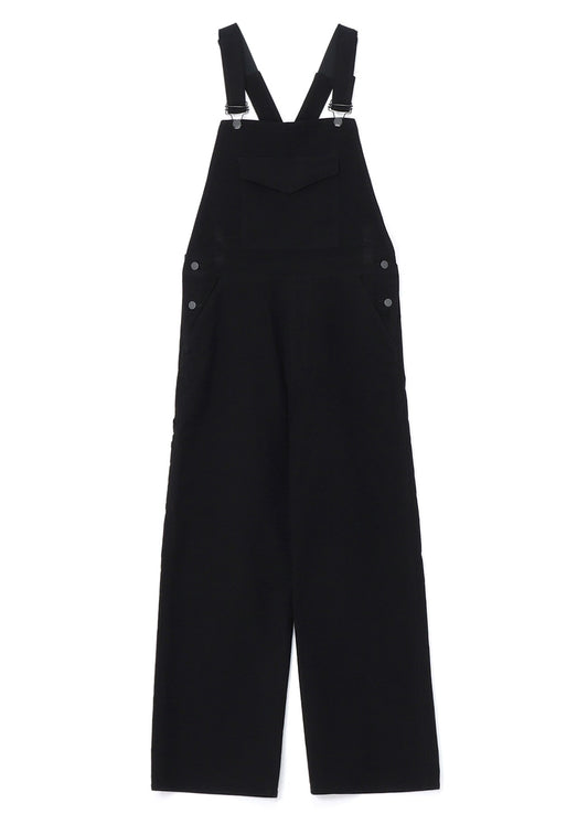 Yohji Yamamoto Stretchy Moleskin Overalls