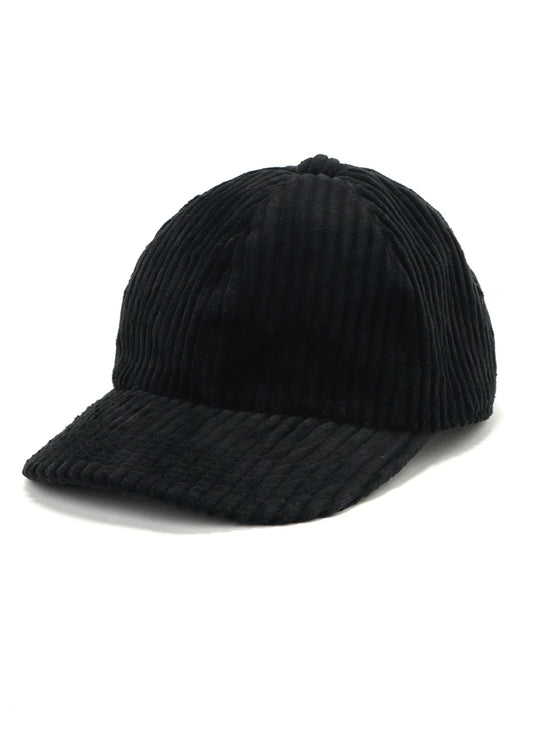 Yohji Yamamoto Reactive Dyed Corduroy Cap