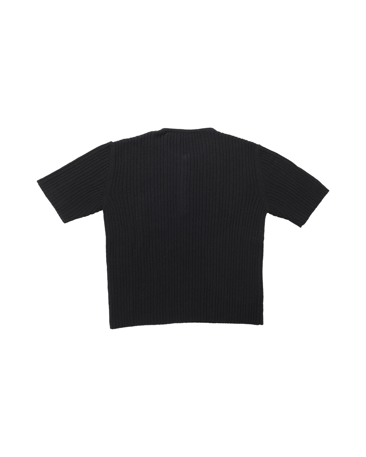 Enfants Riches Déprimés Eddie Pocket Polo Knit Black – back