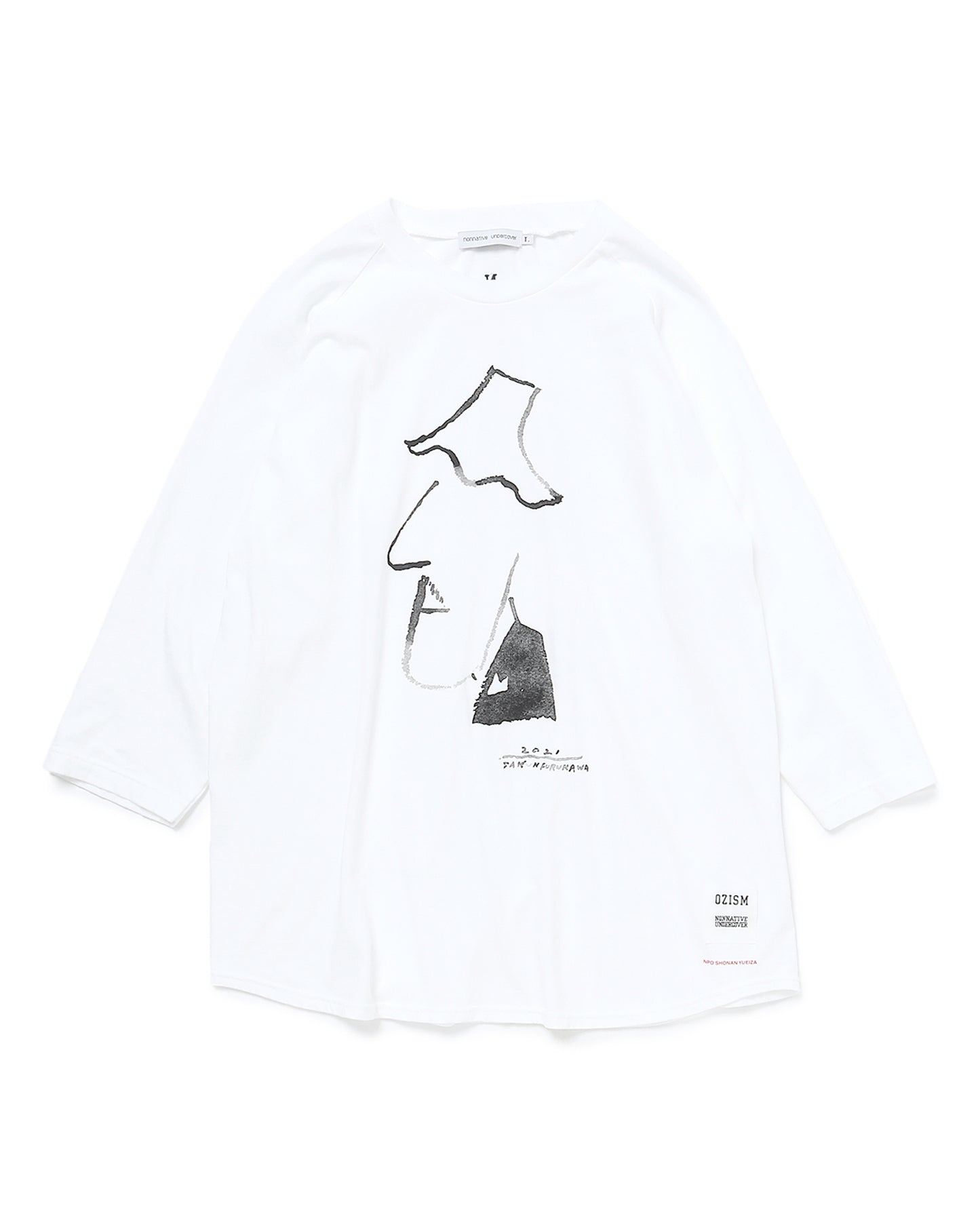 Undercover OSIZM White Printed T-shirt