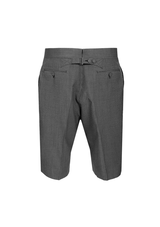 Thom Browne Fit 1 Backstrap Wool Seersucker Short