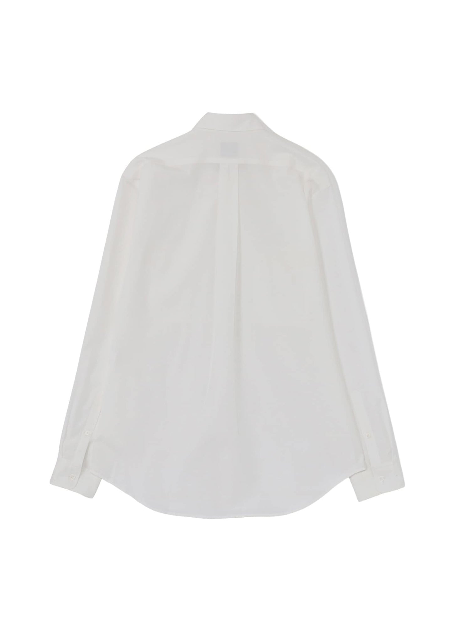 Yohji Yamamoto Flap Blouse White