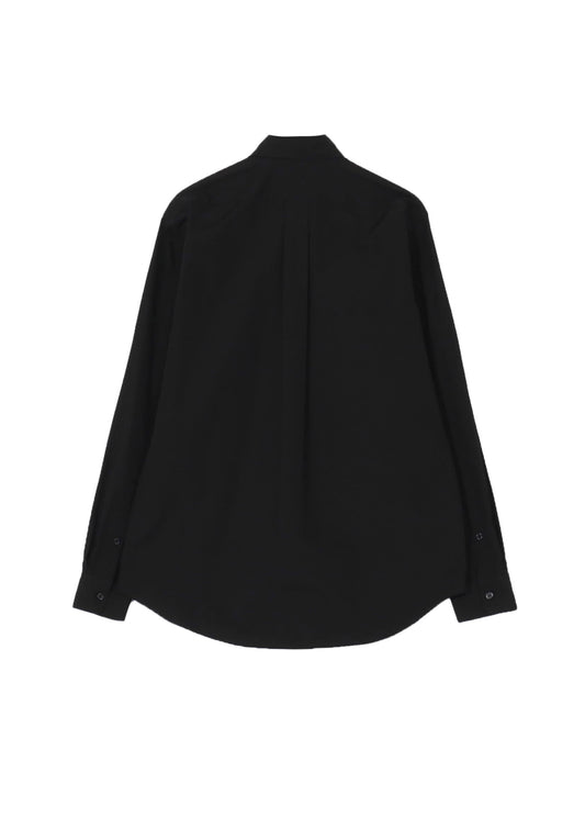 Yohji Yamamoto Flap Blouse Black