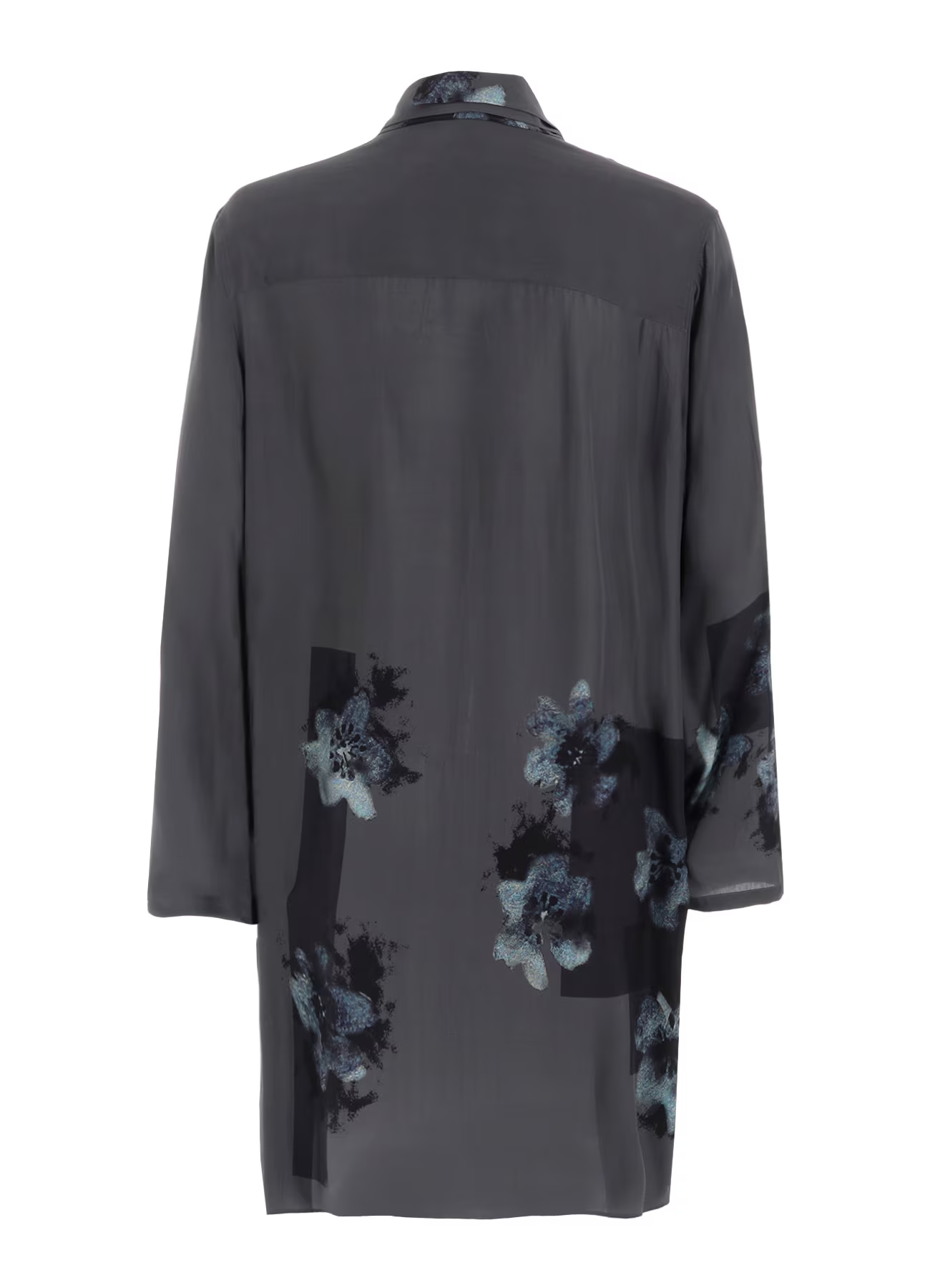 Yohji Yamamoto Flowers 3Collar Shirt