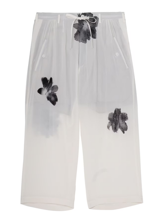 Yohji Yamamoto Suspender Slim Pants