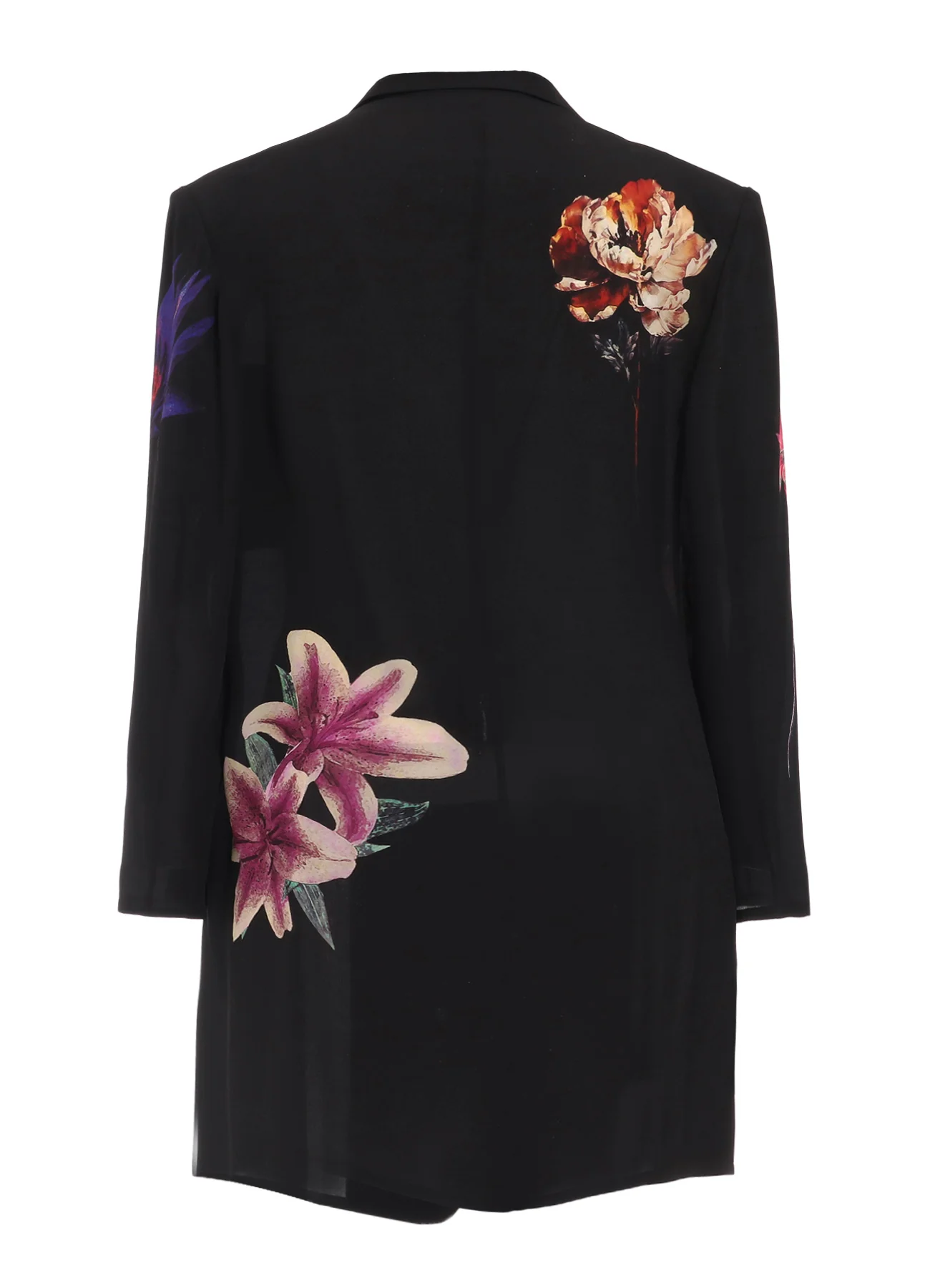 Yohji Yamamoto Flower Print Jacket