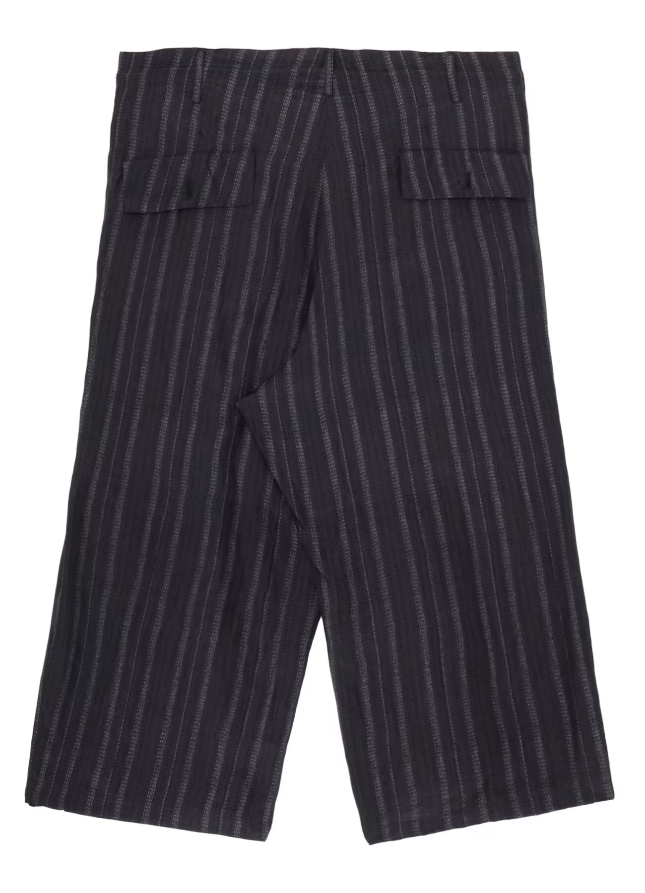 Yohji Yamamoto 6Tucks Stripe Pants