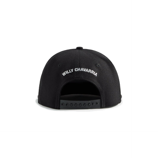 Willy Chavarria Diablo Cap Black