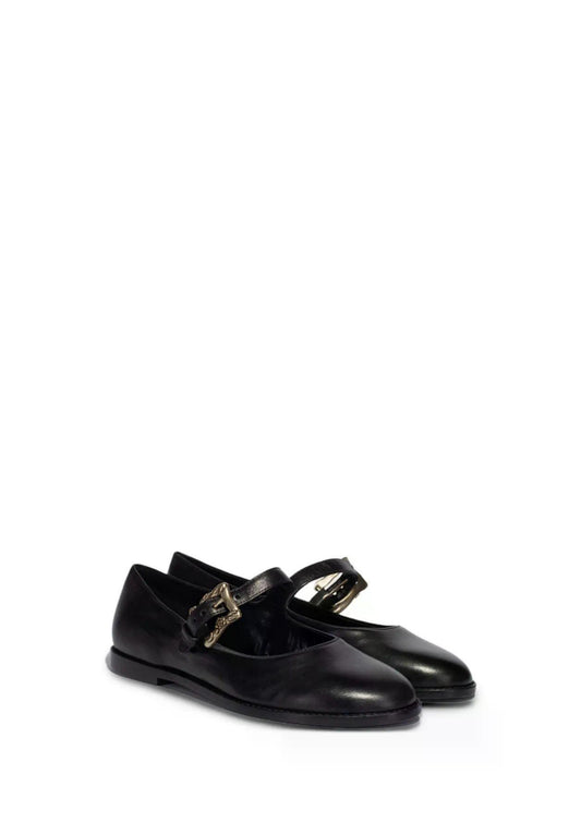Enfants Riches Deprimes Buckle Embellished Ballet Flats