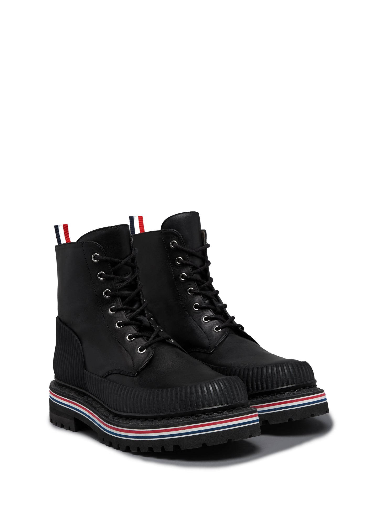Thom Browne Vitello Calf Hiking Sole All Terrain Boot