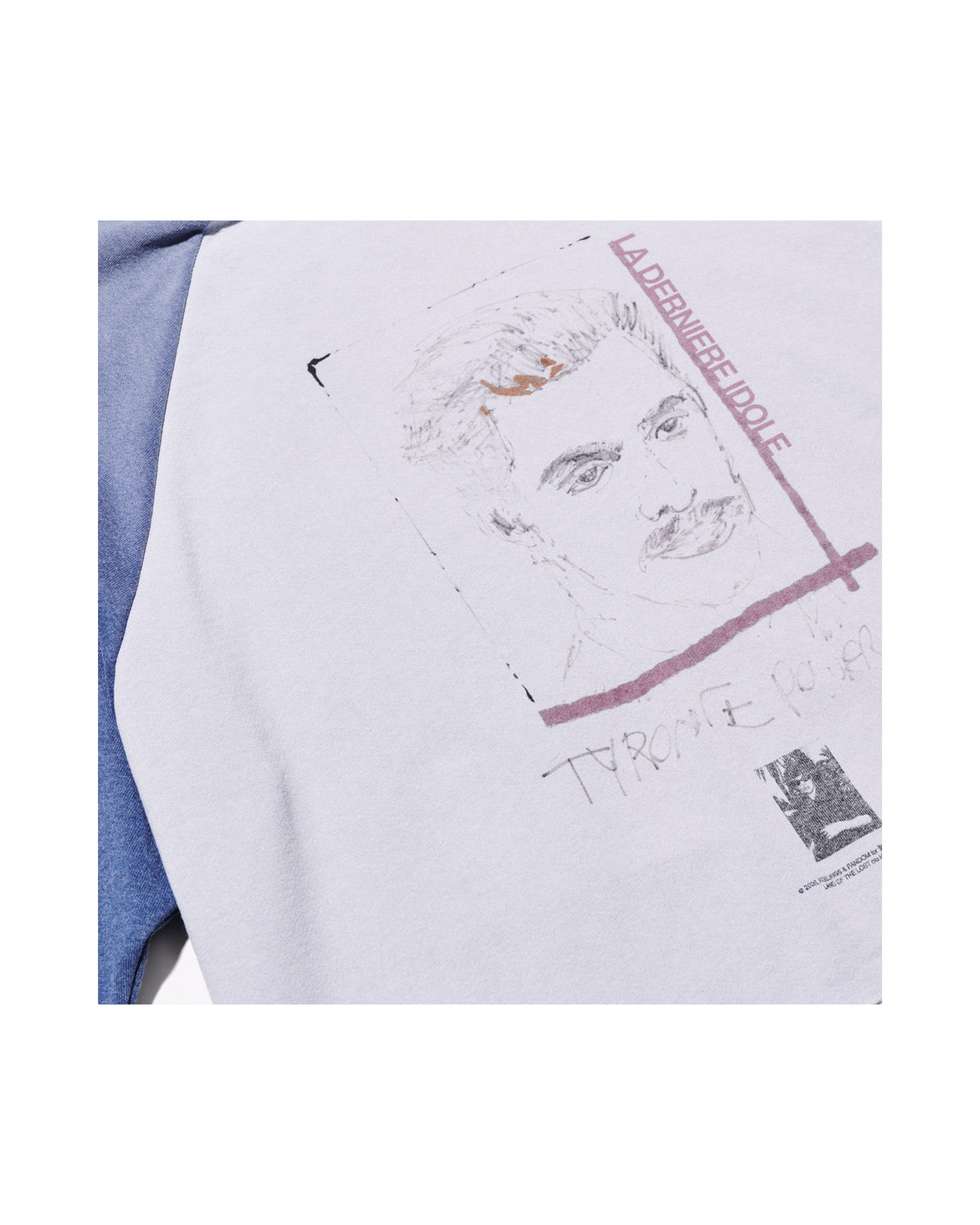 Paly Hollywood Tyrone's Cut Off Hooded Sweatshirt Multi – detail