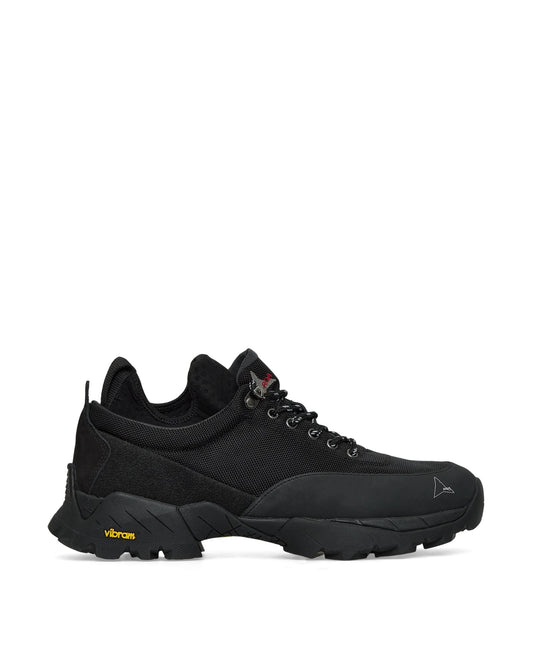 ROA Black Neal Low-top Shoes