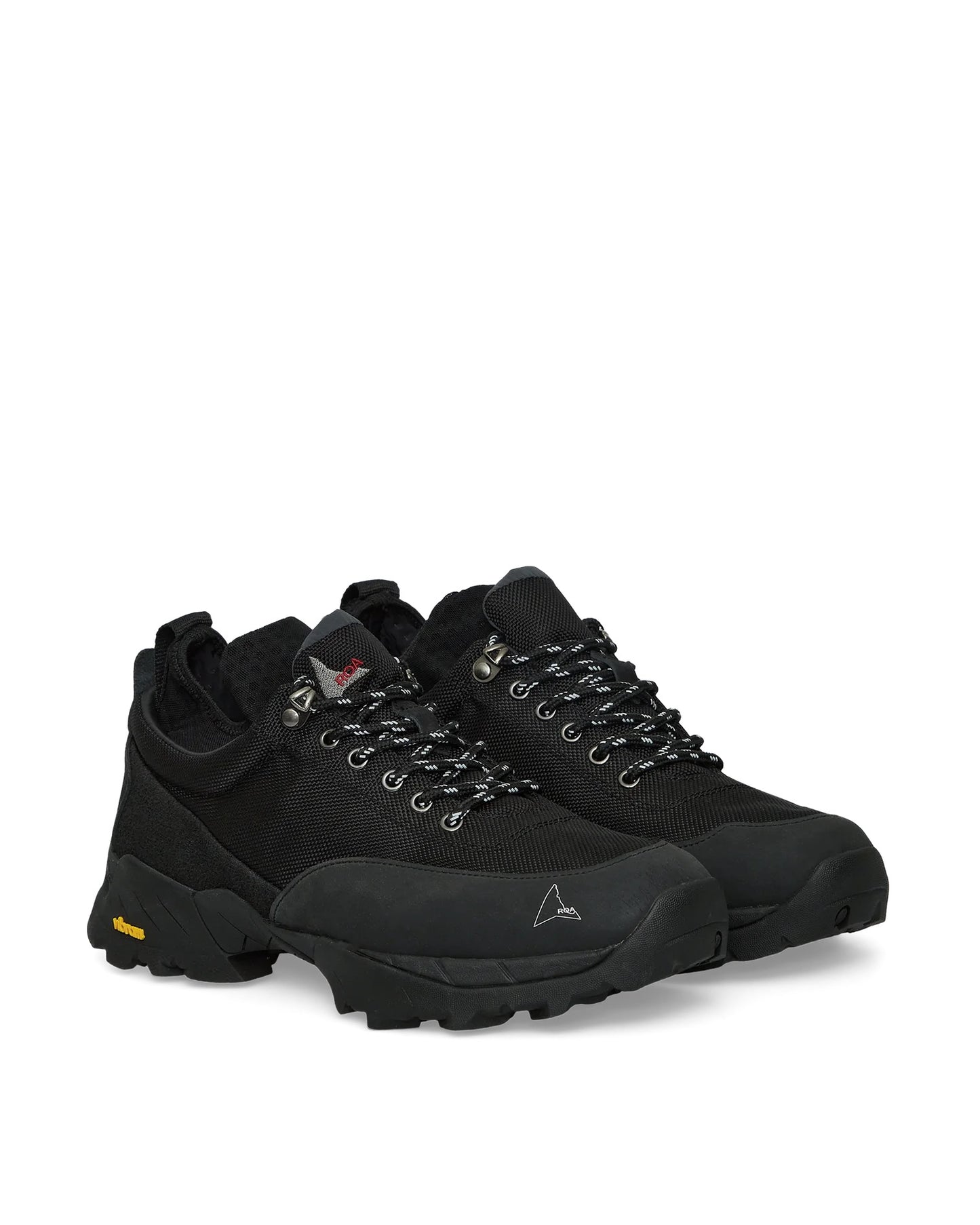 ROA Black Neal Low-top Shoes