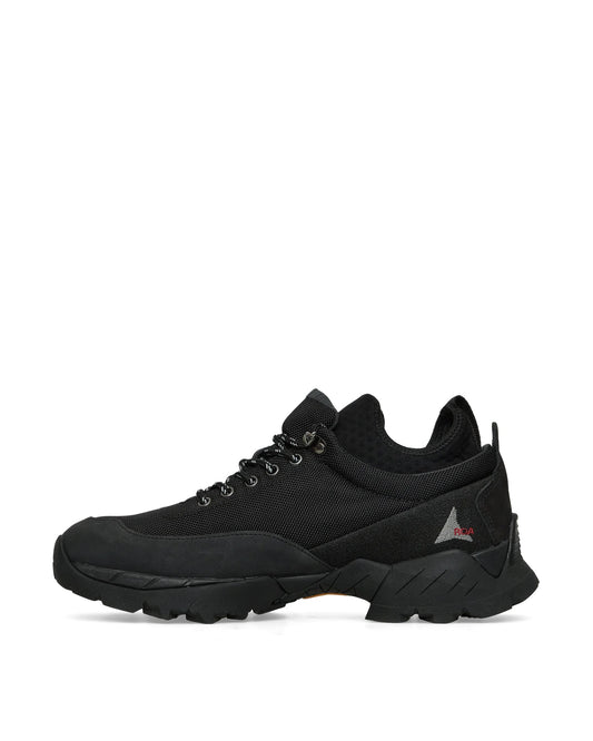 ROA Black Neal Low-top Shoes