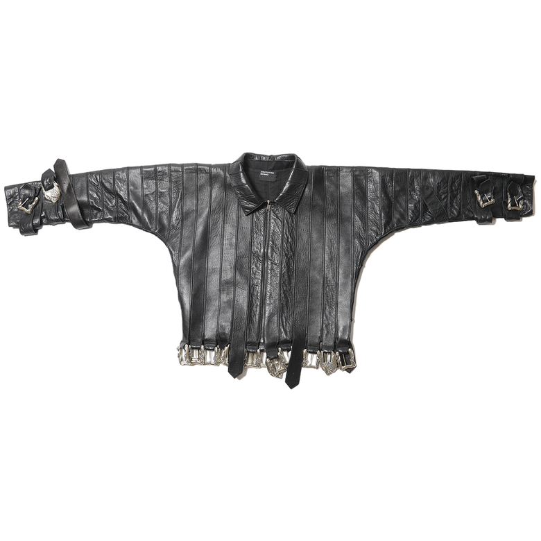 Enfants Riches Deprimes Belt Assemblage Jacket