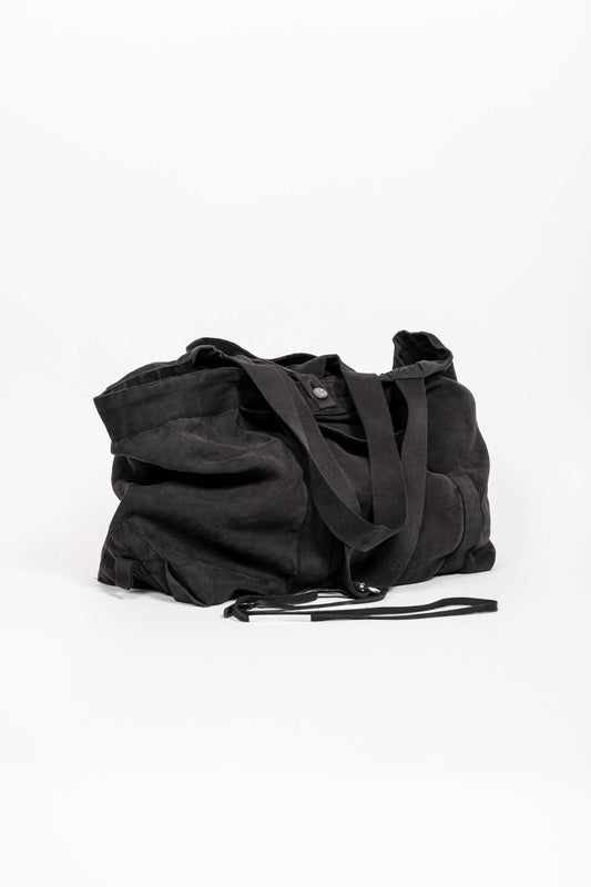 Boris Bidjan Saberi Black Tote Bag 2 FBT10004