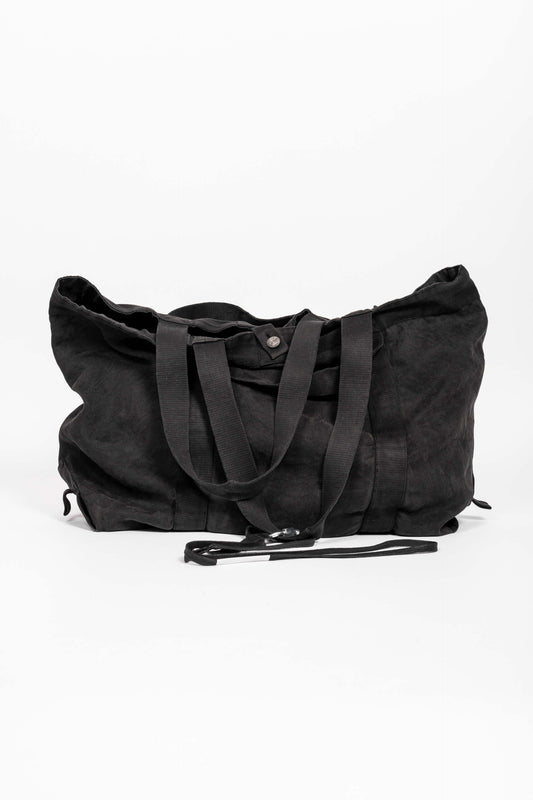 Boris Bidjan Saberi Black Tote Bag 2 FBT10004
