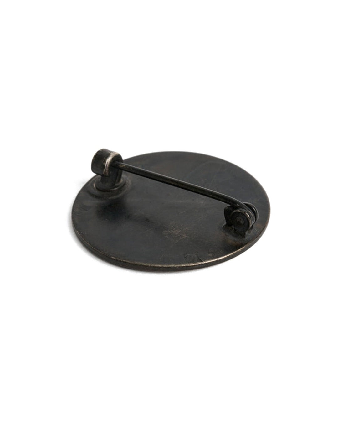 Werkstatt München Badge Peace sterling silver – back