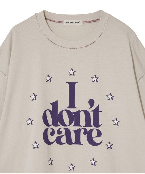 Undercover Light beige Printed T-shirt