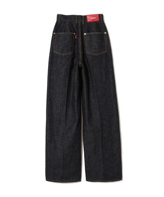Undercover Indigo Raw Denim Pants