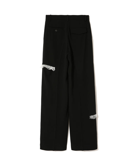 Undercover Black Detailed Trousers