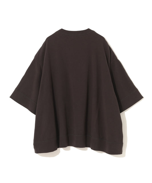 Undercover Brown Printed Sweat T-shirt