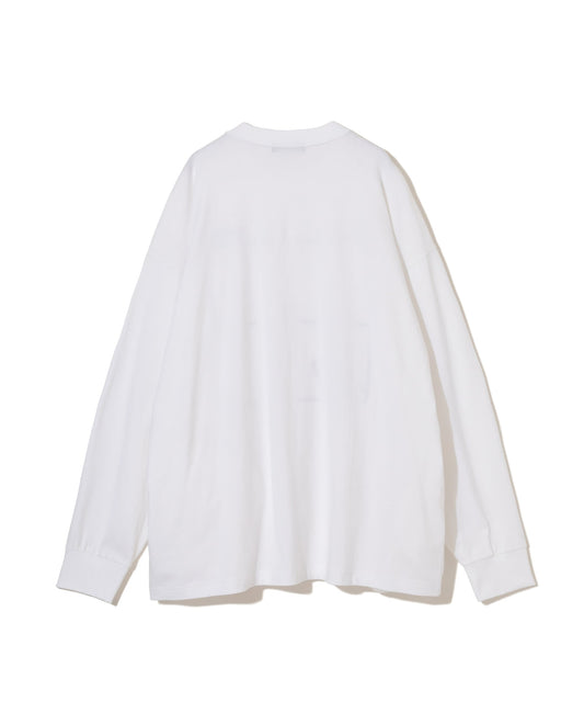 Undercover White Graphic LS T-shirt
