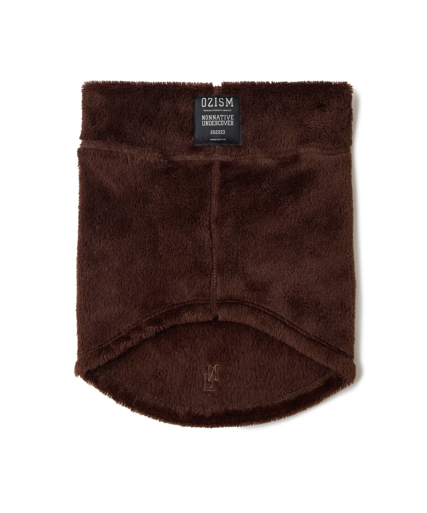 Undercover x nonnative Monk Neck Brown Polartec Warmer