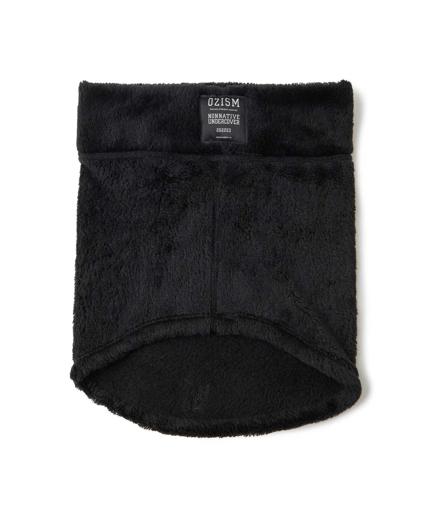 Undercover x nonnative Monk Neck Black Polartec Warmer