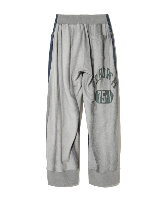 Undercover Deconstructed Denim Pants