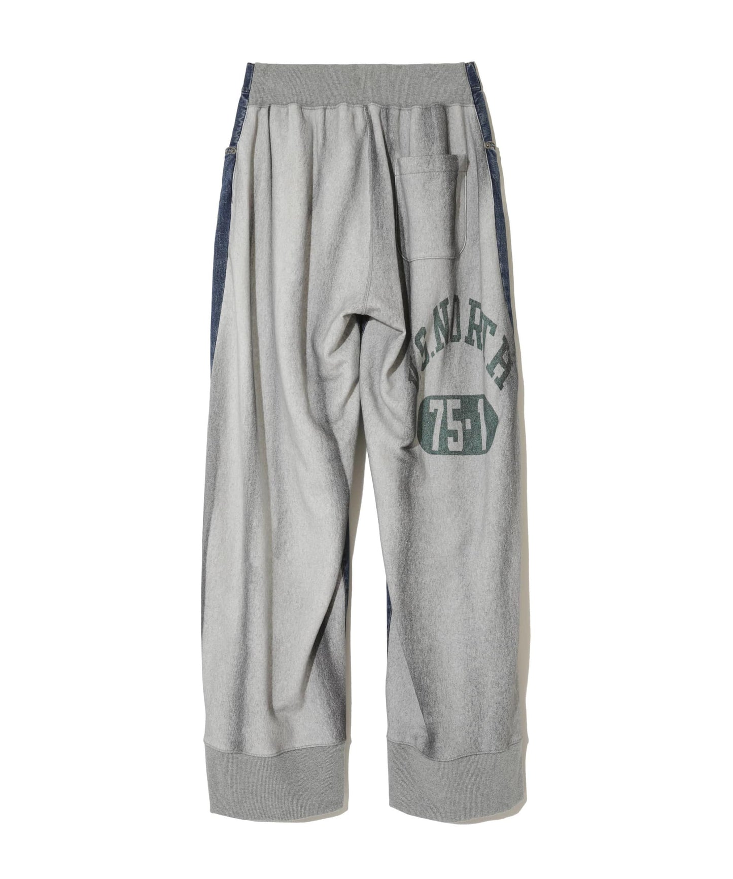 Undercover Deconstructed Denim Pants