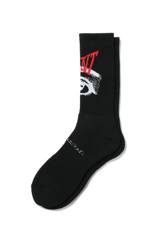 Saint Michael Eye Socks