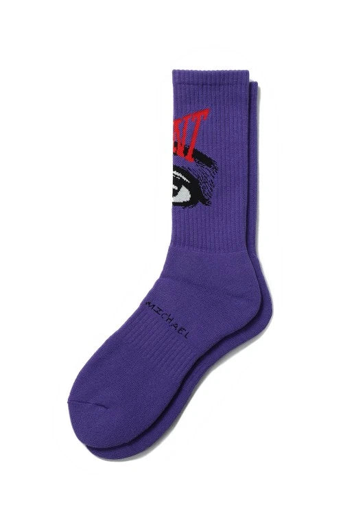 Saint Michael Eye Socks
