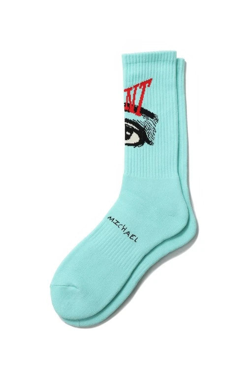 Saint Michael Eye Socks