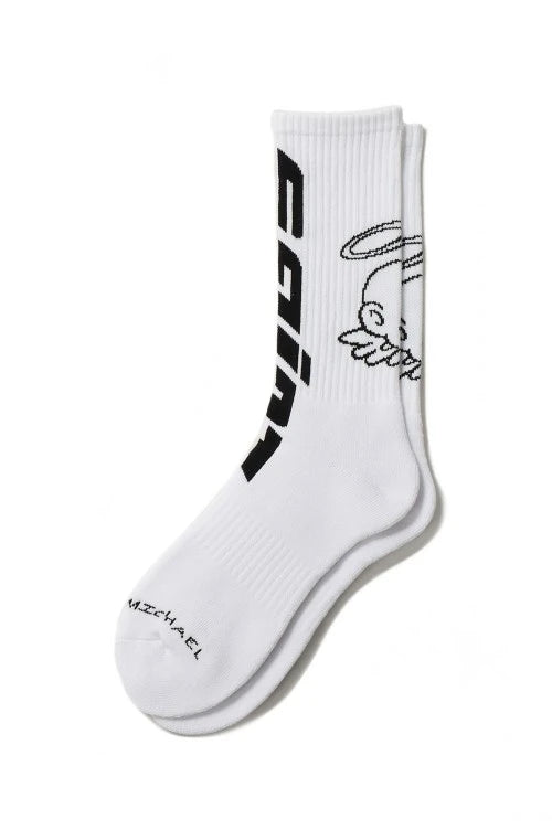 Saint Michael Angel Socks
