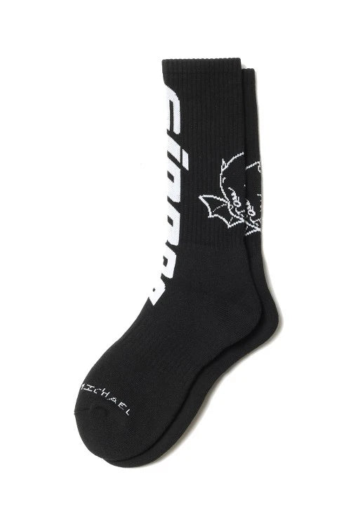 Saint Michael Devil Socks