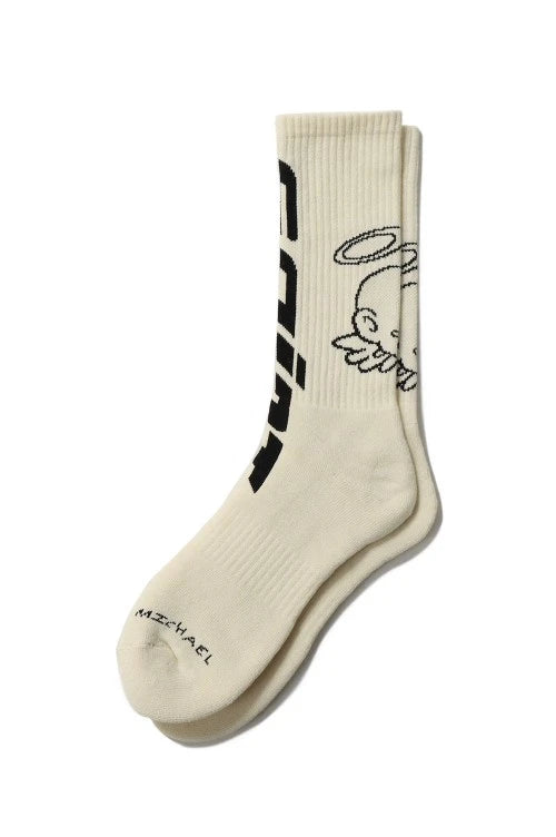 Saint Michael Angel Socks