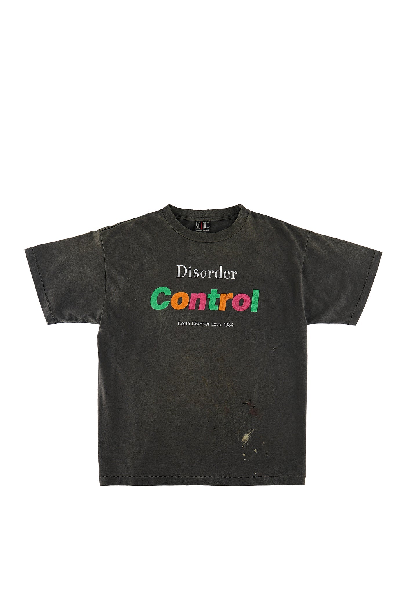 Saint Michael Control T-shirt